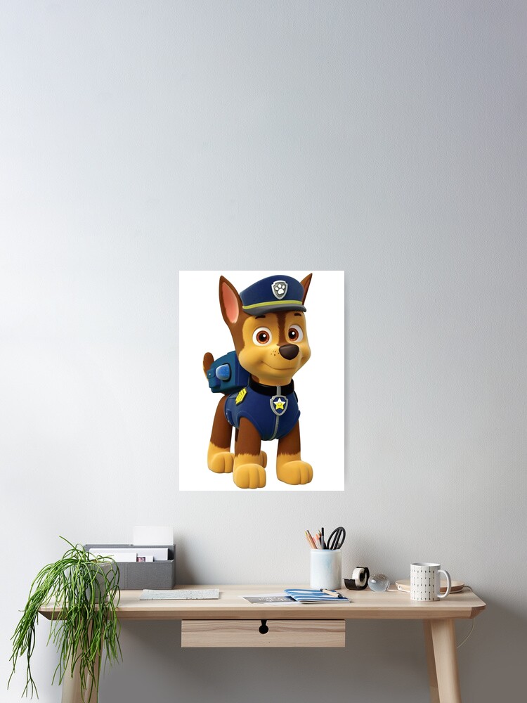 Chase Paw Patrol Poster