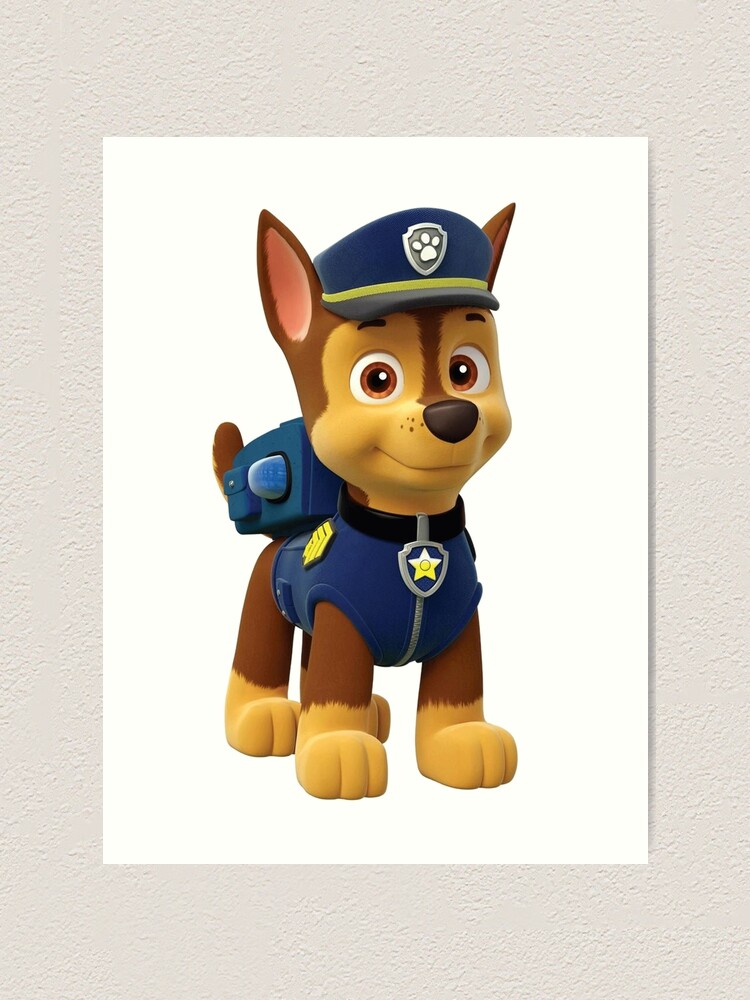 Rocky Paw Patrol Mighty Pups Super Paws Postcard for Sale by docubazar7