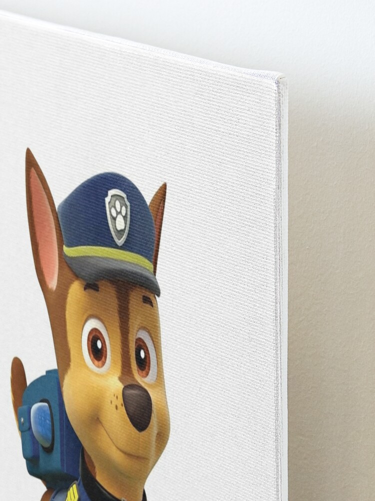 Paw Patrol Chase Poster for Sale by docubazar7