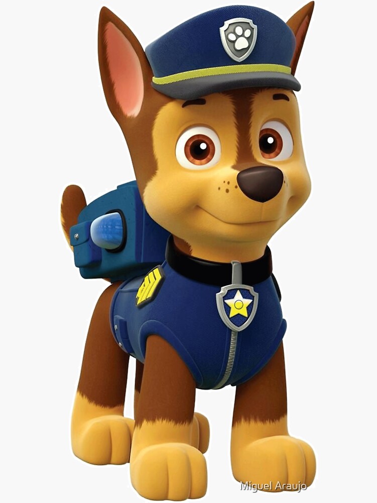 Chase Paw Patrol | Sticker