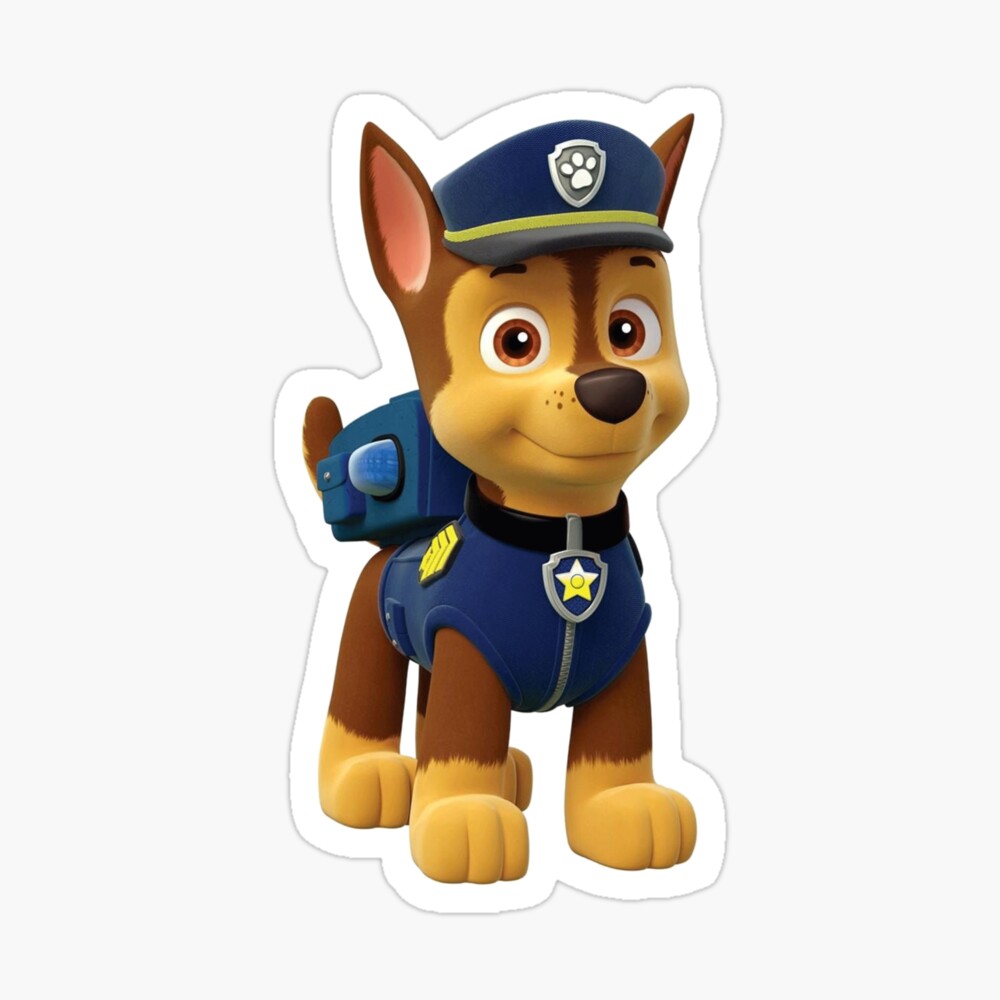Chase Paw Patrol Poster