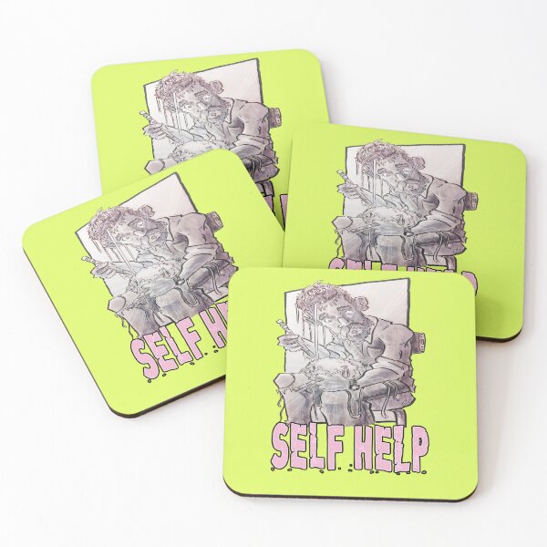 Item preview, self help designed and sold by FeralJackRabit.