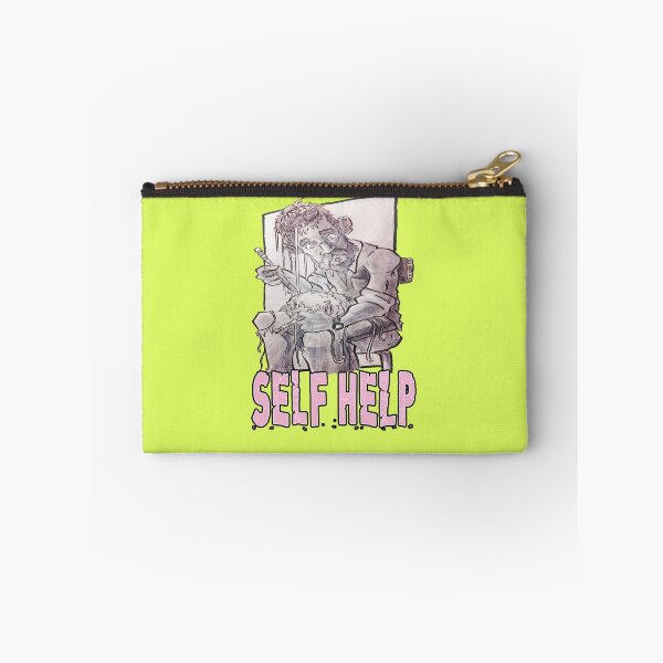 Item preview, self help designed and sold by FeralJackRabit.