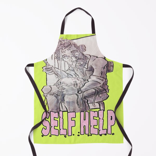 Item preview, self help designed and sold by FeralJackRabit.