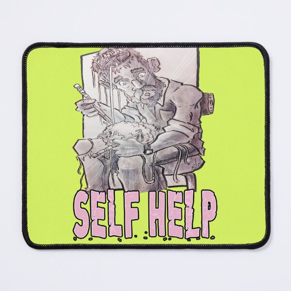 Item preview, self help designed and sold by FeralJackRabit.
