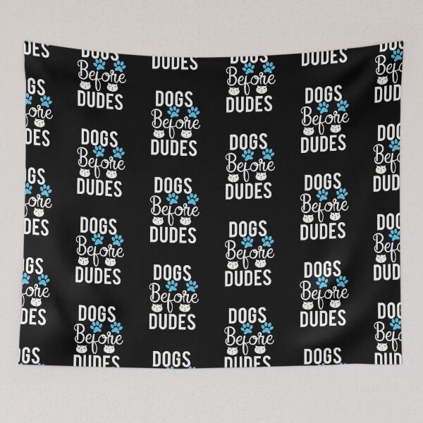 Item preview, Dogs Before Dudes designed and sold by Pularts Store.