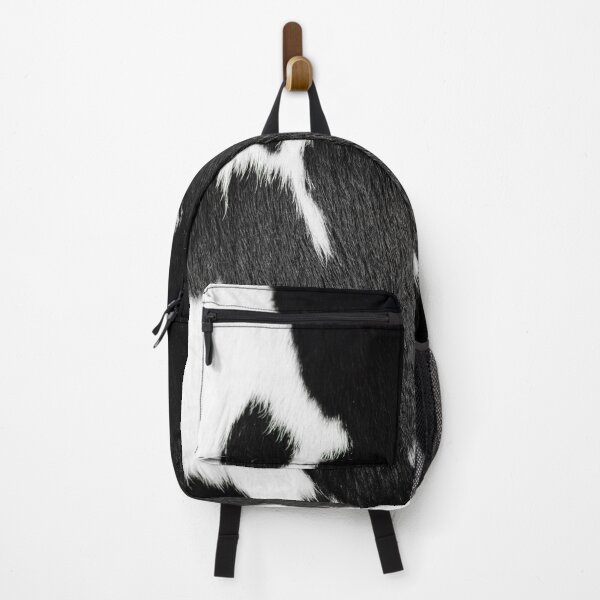 Item preview, Cow skin in black designed and sold by Nicole Bleck.