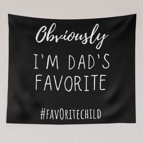 Item preview, I'm My Dad's Favorite designed and sold by ternakbayem.