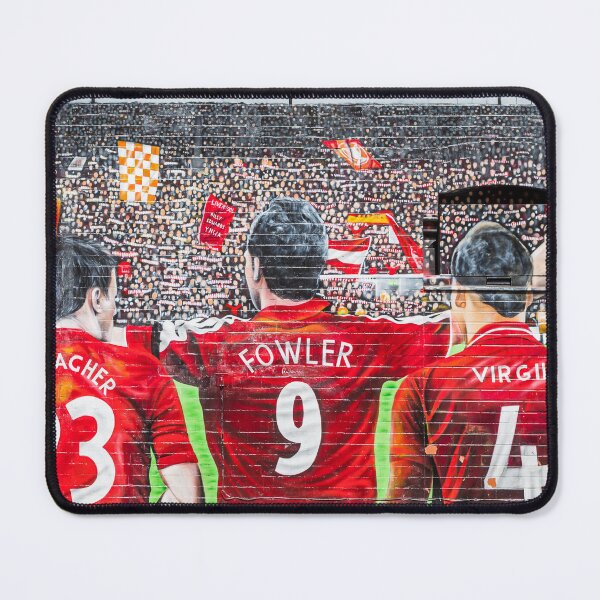 Item preview, Liverpool FC mural past and present legends designed and sold by wellsie82.
