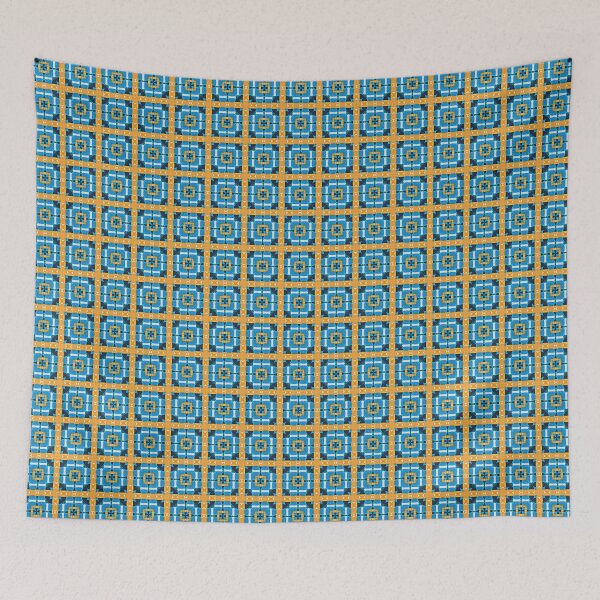 Item preview, Heartening and Audacious Sunshiny-Colored Regular Pattern 16 designed and sold by Shape-And-Color.