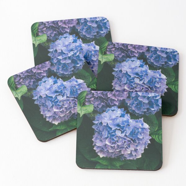 Item preview, Purple Hydrangeas Blooming designed and sold by newburyboutique.