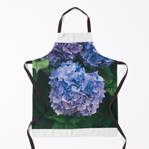 Item preview, Purple Hydrangeas Blooming designed and sold by newburyboutique.