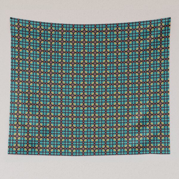 Item preview, Heartening and Audacious Sunshiny-Colored Regular Pattern 17 designed and sold by Shape-And-Color.