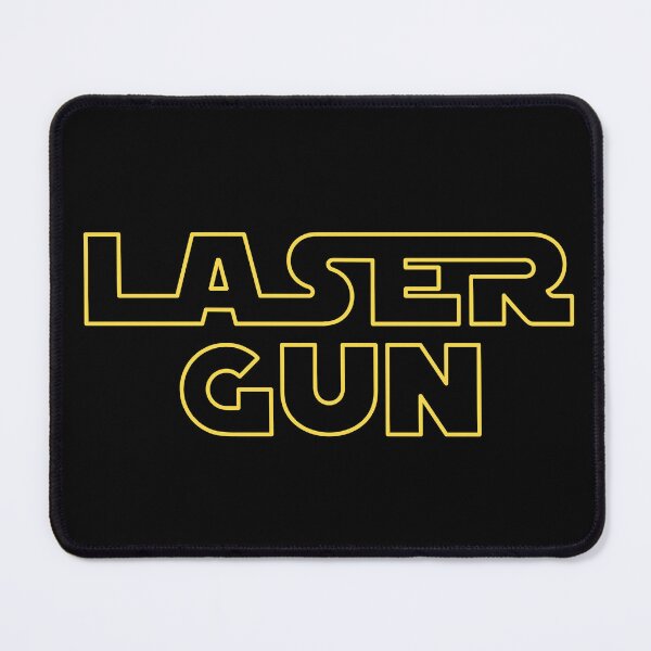 Item preview, LaserGun Logo designed and sold by lucythewizbard.