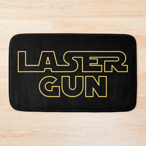 Item preview, LaserGun Logo designed and sold by lucythewizbard.