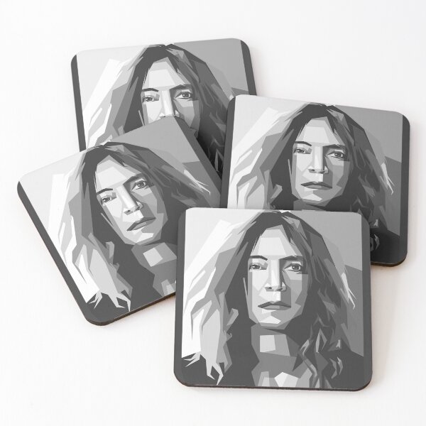 Item preview, Best Selling Patti   Art Distressed Singer Poet Funny Gift Smith Rock designed and sold by LidiagRinaldi.