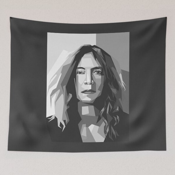 Item preview, Best Selling Patti   Art Distressed Singer Poet Funny Gift Smith Rock designed and sold by LidiagRinaldi.