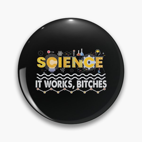 Item preview, Science It Works, Bitches, funny physics t shirt, back to school gift, physics lover, physics teacher, physics student, physics quote designed and sold by RedArtsDesign.