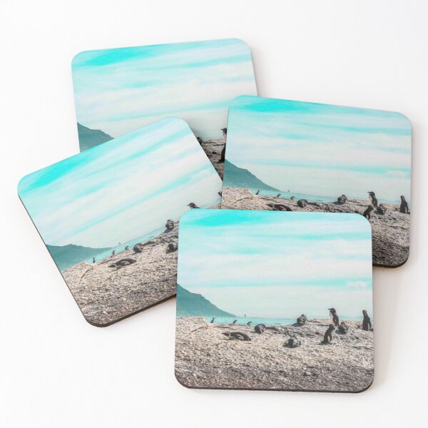 Item preview, Cute Penguins - Blue White sky designed and sold by lets-travel.