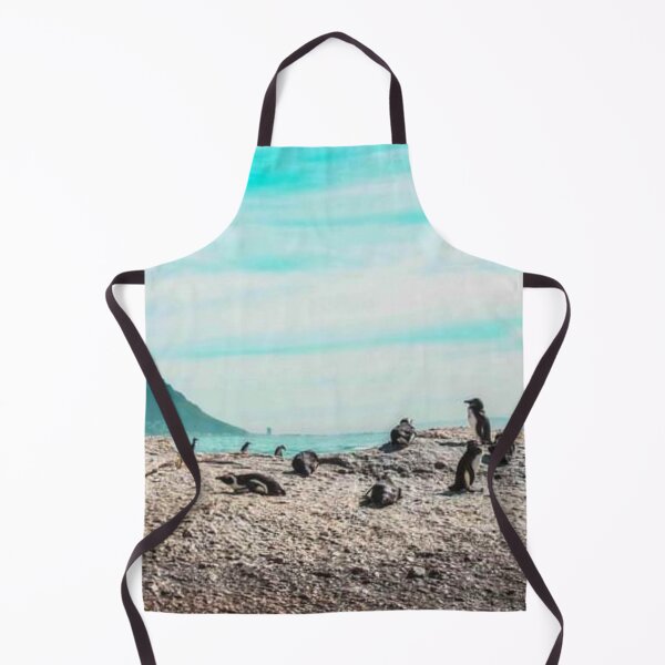 Item preview, Cute Penguins - Blue White sky designed and sold by lets-travel.