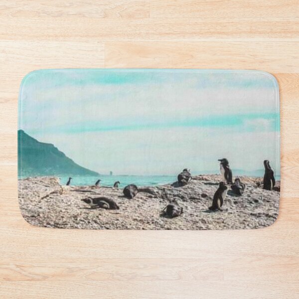 Item preview, Cute Penguins - Blue White sky designed and sold by lets-travel.