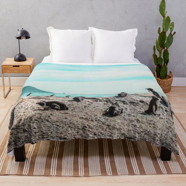 Item preview, Cute Penguins - Blue White sky designed and sold by lets-travel.