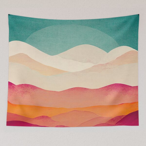 Item preview, Boho Daytime Moon designed and sold by BohoHaven.