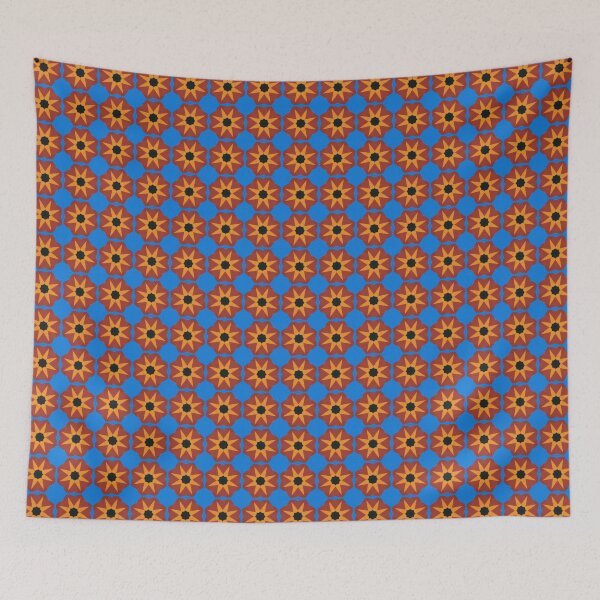 Item preview, Heartening and Audacious Sunshiny-Colored Regular Pattern 25 designed and sold by Shape-And-Color.