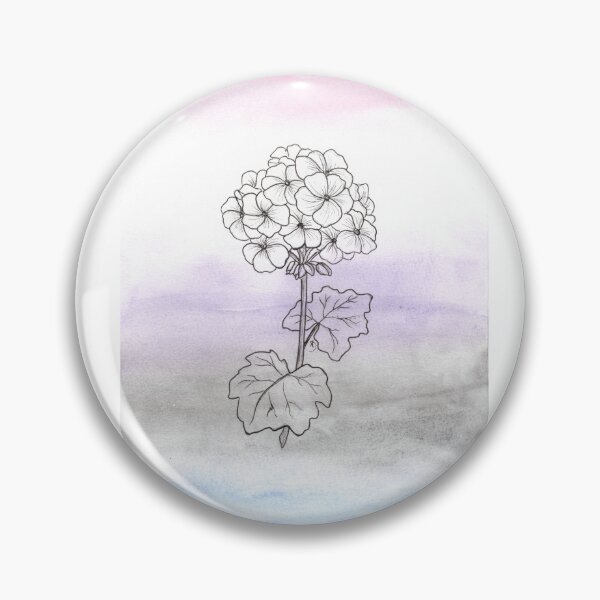 Item preview, Genderfluid - Geranium designed and sold by artnouvhoe.