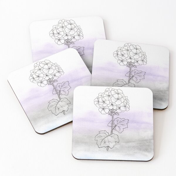 Item preview, Genderfluid - Geranium designed and sold by artnouvhoe.