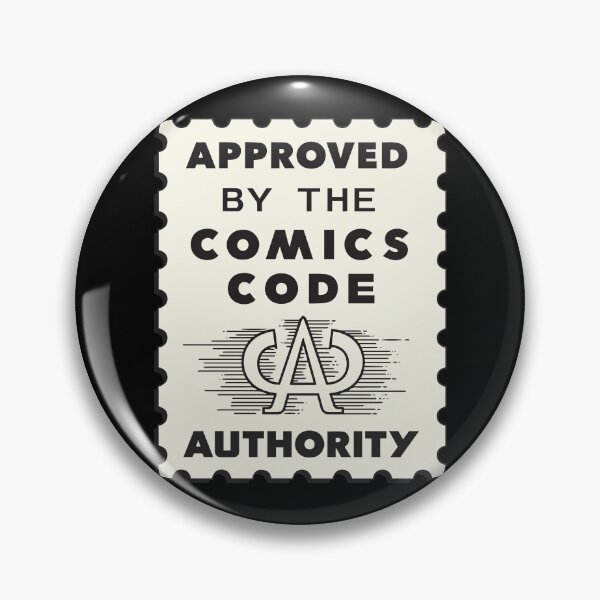 Item preview, Comics Code designed and sold by TeeArcade84.