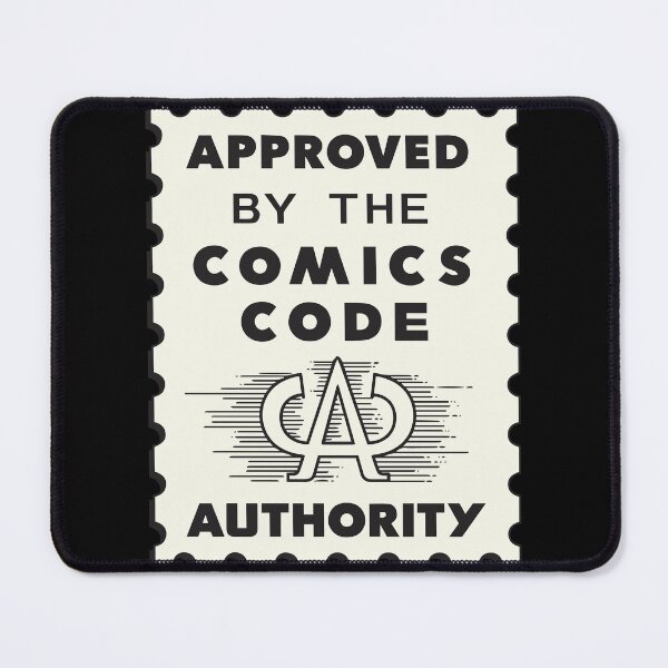 Item preview, Comics Code designed and sold by TeeArcade84.