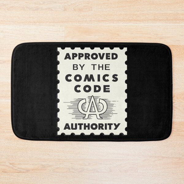 Item preview, Comics Code designed and sold by TeeArcade84.