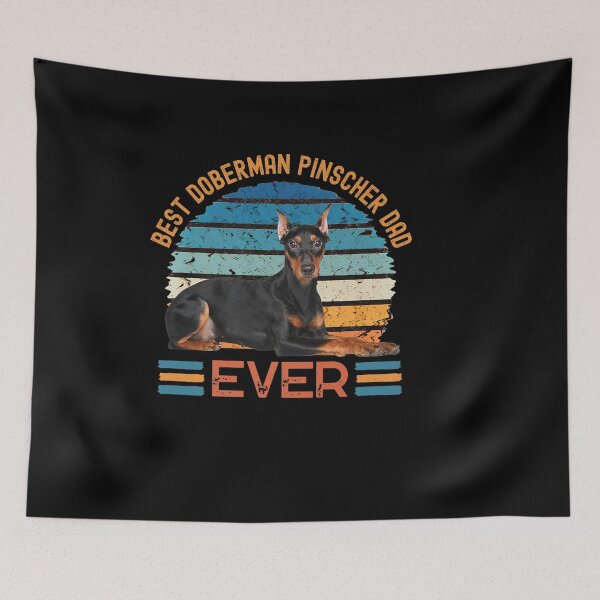 Item preview, BEST DOBERMAN PINSCHER DAD EVER DOG FATHER DAY designed and sold by sobriowslen.
