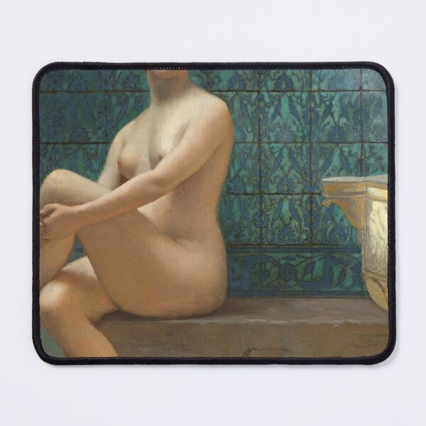 Item preview, Jean-Leon Gerome -Baigneuse À La Piscine De Brousse -Bather At The Bush Pool , Turkish Woman In The Bath designed and sold by TeeARTHY.