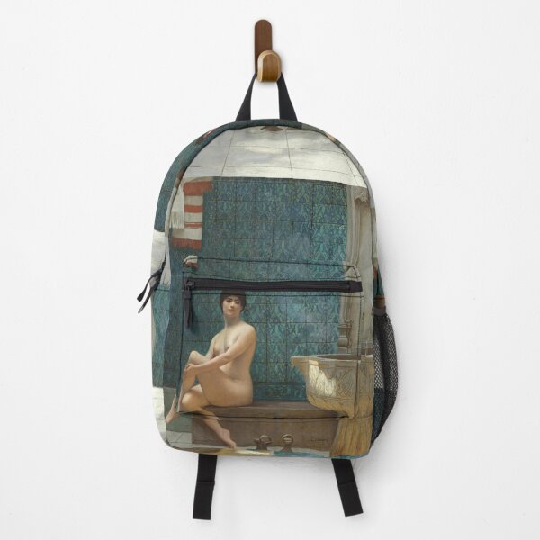 Item preview, Jean-Leon Gerome -Baigneuse À La Piscine De Brousse -Bather At The Bush Pool , Turkish Woman In The Bath designed and sold by TeeARTHY.