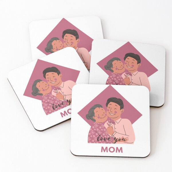 Item preview, love you mom  designed and sold by ISHOIArt.