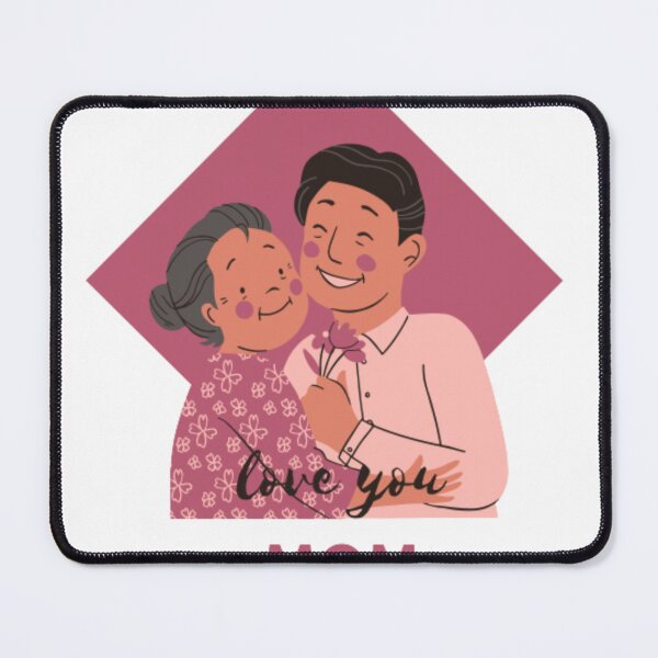 Item preview, love you mom designed and sold by ISHOIArt.
