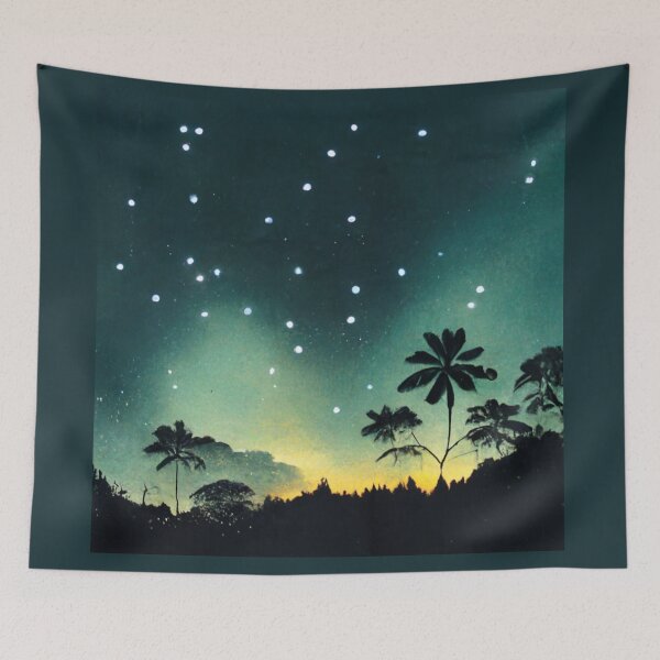 Item preview, Summer under the stars designed and sold by etherElric.