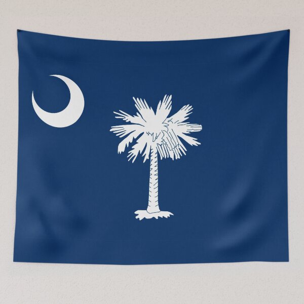 Item preview, South Carolina - South Carolinian Flag designed and sold by FlagsWorld.