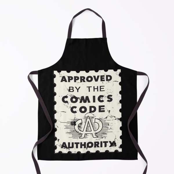 Item preview, Distressed Comics Code designed and sold by TeeArcade84.