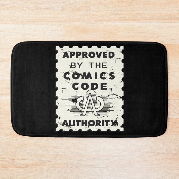 Item preview, Distressed Comics Code designed and sold by TeeArcade84.