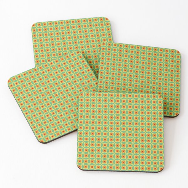 Item preview, Heartening and Audacious Sunshiny-Colored Regular Pattern 32 designed and sold by Shape-And-Color.