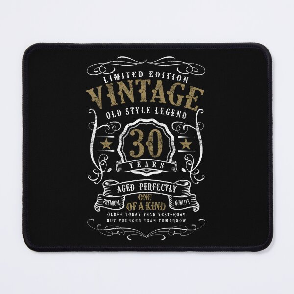 Item preview, 30th birthday 30 years old Aged perfectly 30 designed and sold by Dubbra.