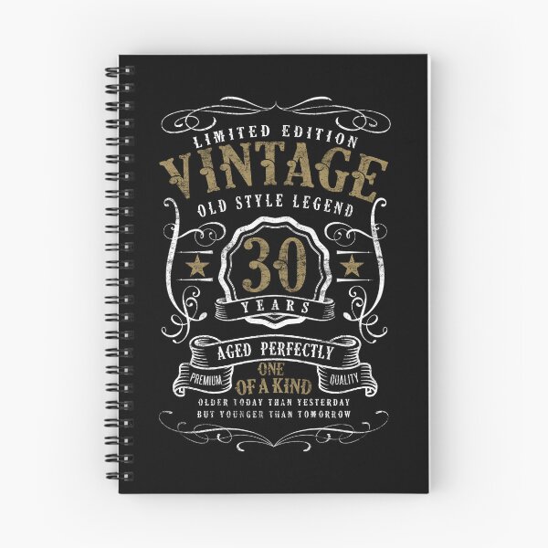 Item preview, 30th birthday 30 years old Aged perfectly 30 designed and sold by Dubbra.