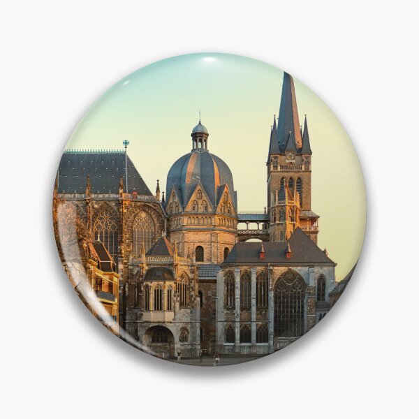 Item preview, Aachen Cathedral designed and sold by MadManFaber.