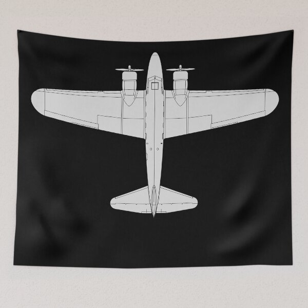 Item preview, The Boeing Model 247 design designed and sold by avionbubble.