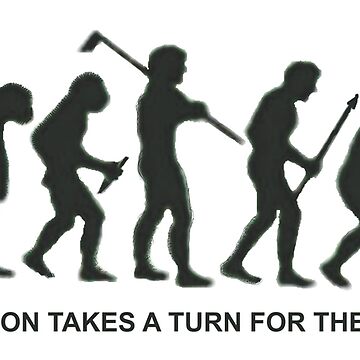 Artwork thumbnail, Evolution Takes a Turn for the Worse by RBcostco7