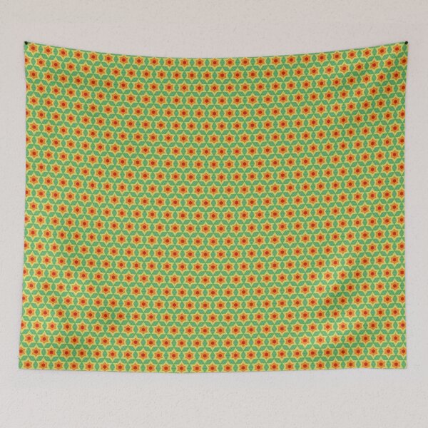 Item preview, Heartening and Audacious Sunshiny-Colored Regular Pattern 38 designed and sold by Shape-And-Color.
