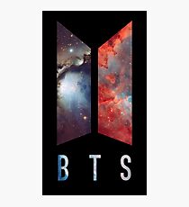 BTS nebula new logo Photographic Print